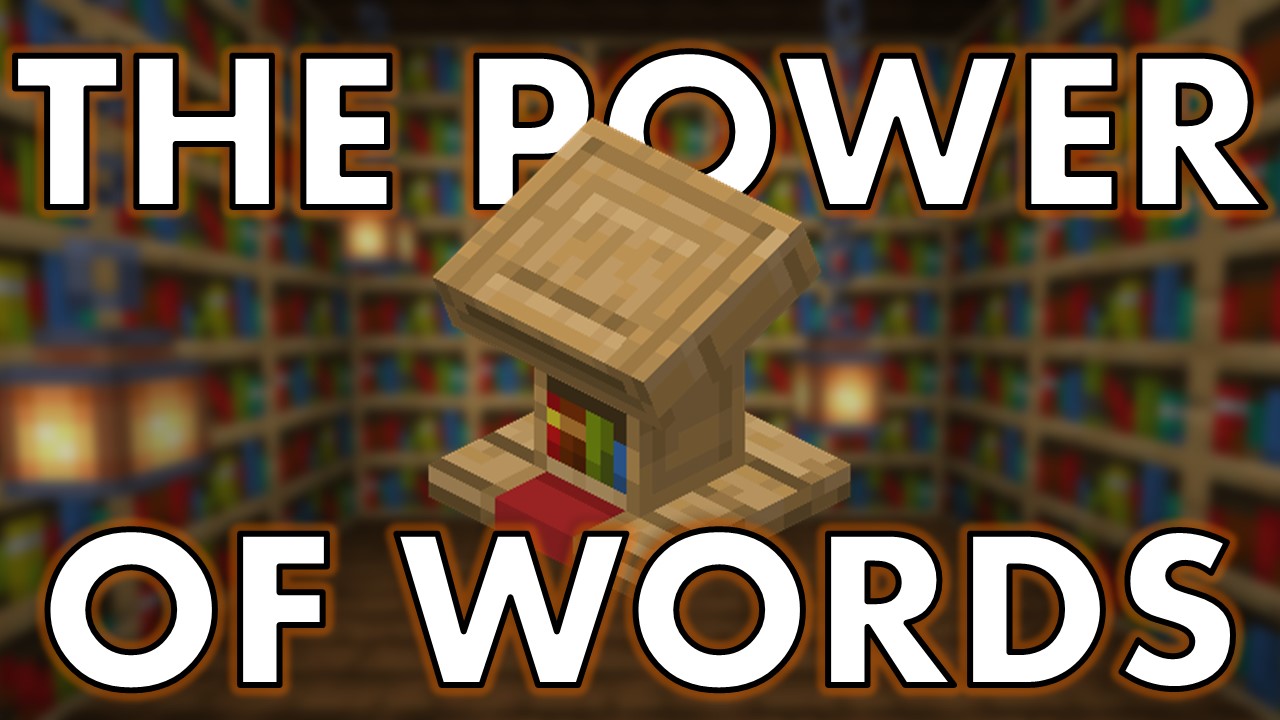 Descargar The Power of Words para Minecraft 1.16.3